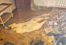 При пожаре в Тирасполе погиб мужчина Пожар в Тирасполе. Фото пресс-центр МВД ПМР