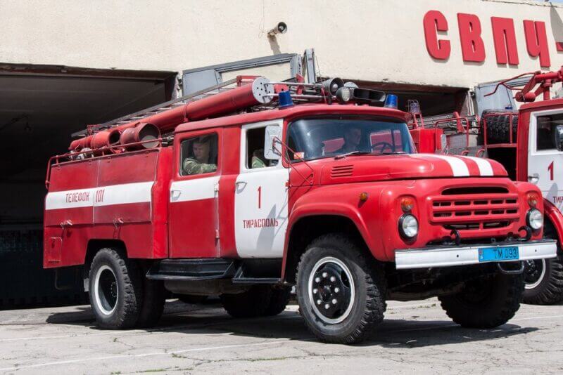 Машина пожарной службы