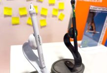 Умная шариковая ручка за $279 — она сама оцифровывает рукописный текст Шариковая ручка. Источник изображения_ Haje Kamps_TechCrunch