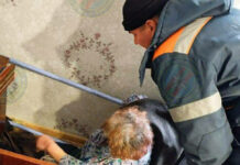 Пенсионерка почти двое суток провела в «ловушке» пенсионерка, ловушка, МВД