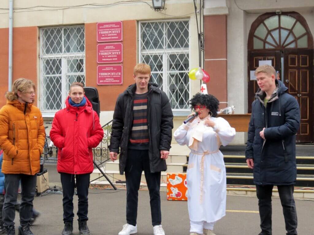 День студента в ПГУ