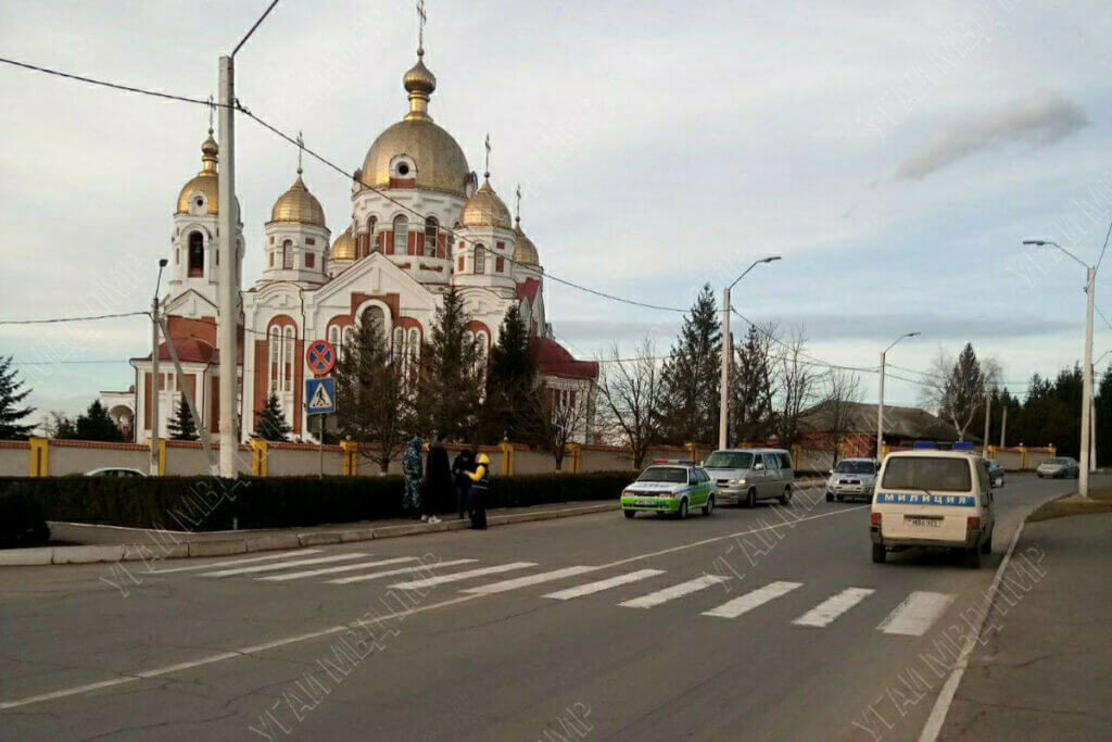 пешеходный переход, Рыбница, ДТП