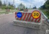 В 19-ти пунктах Приднестровья с проезжей части убрали бетонные блоки бетонные блоки, Приднестровье, проезжей части
