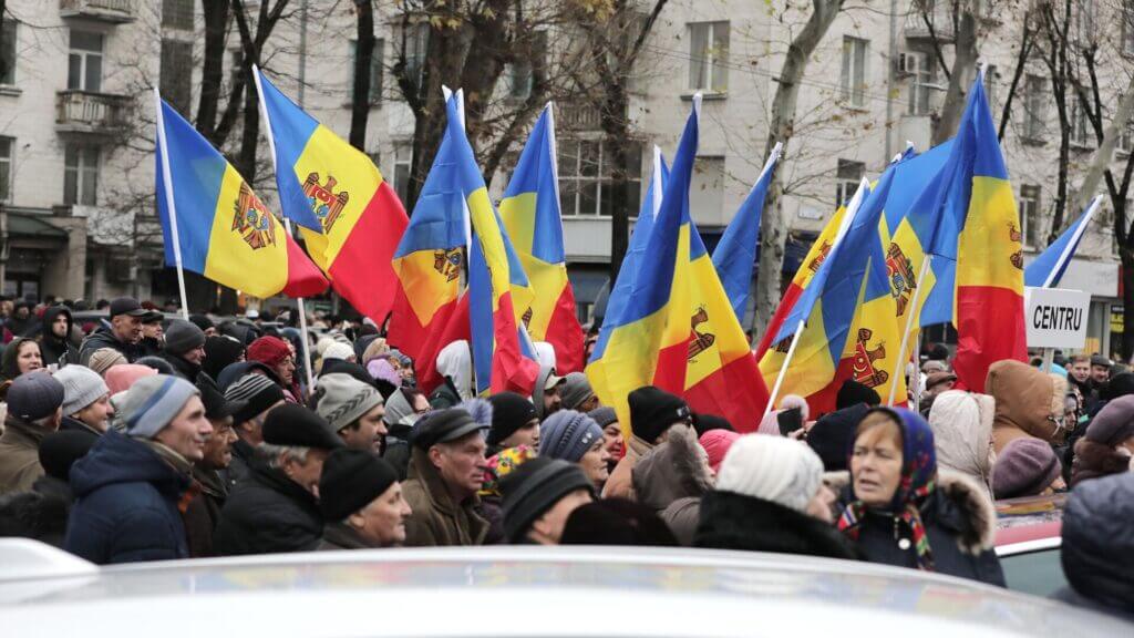 митинг в Кишиневе, оппозиция