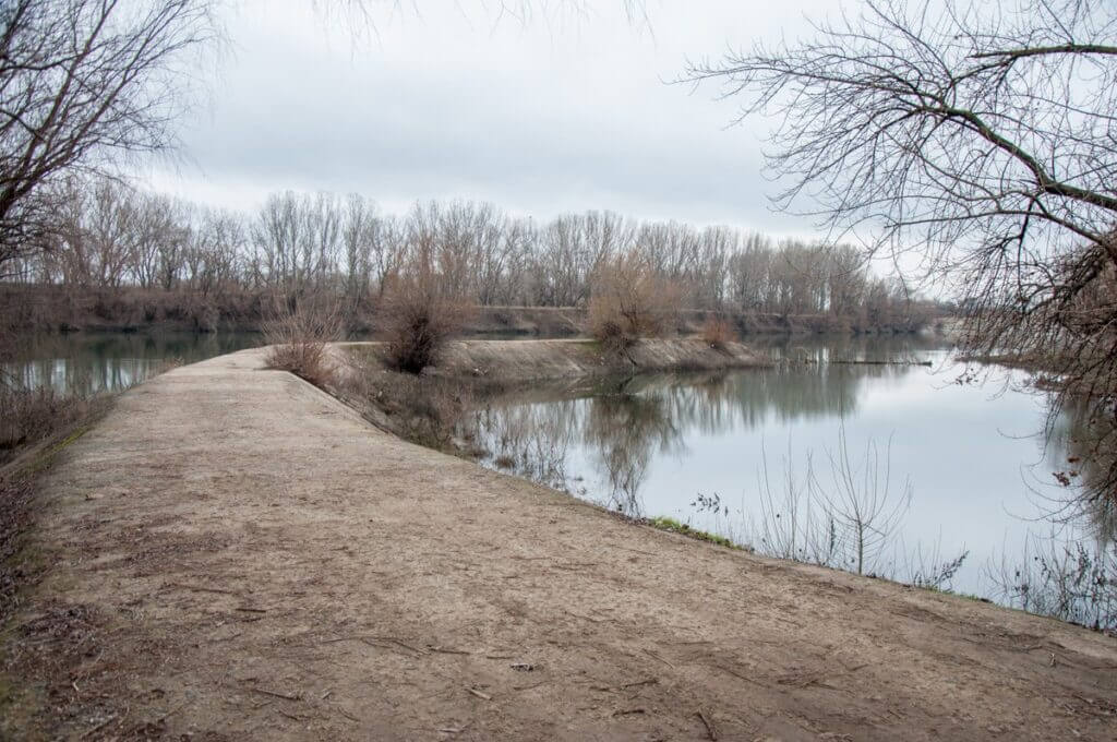 уровень воды, Днестр