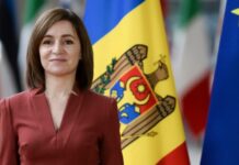Санду заявила, что Молдова больше не зависит от одного поставщика газа Санду, Молдова