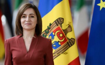 Санду заявила, что Молдова больше не зависит от одного поставщика газа Санду, Молдова
