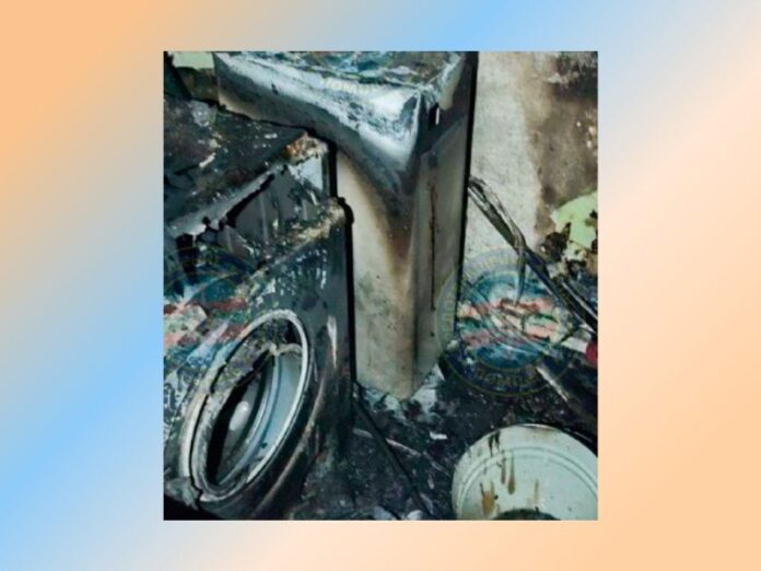 Пожар в Воронково