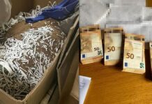 Подпольная табачная фабрика в Резинском районе Подпольная фабрика. Фото с сайта mybusiness.md