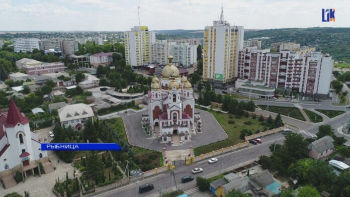Рыбница, демография, численность населения