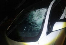 Тесла сбила велосипедиста насмерть Тесла. Фото пресс-центр МВД ПМР