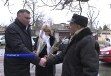 В Рыбнице поздравляют ветеранов ВОВ с наступающим Днём защитника Отечества В Рыбнице поздравляют ветеранов ВОВ с наступающим Днём защитника Отечества