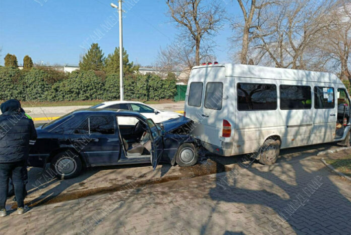 ДТП, Мерседес, автобус