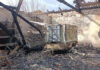 Пожар в Суклее: сгорели мебельные склады Склады, пожар, Суклее