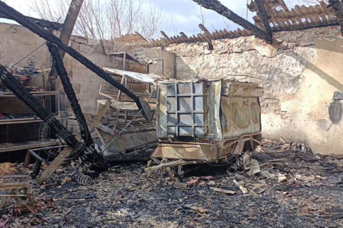 Склады, пожар, Суклее