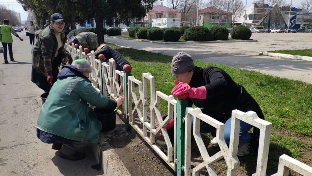 Благоустройство Рыбница, месячник