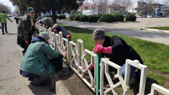 В Рыбнице стартовал месячник по благоустройству Благоустройство Рыбница, месячник