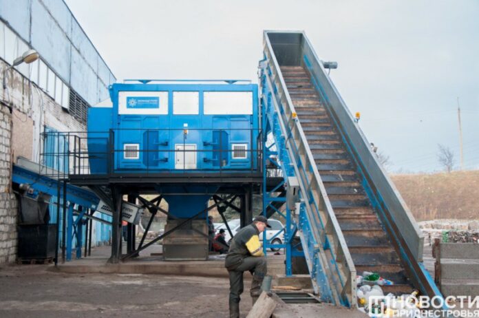 В Чобручах хотят сделать линию переработки мусора