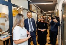 Business Hub в Тирасполе посетил посол ЕС в РМ Busness HUB, посол ЕС в РМ