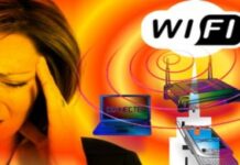 Wi-Fi вызывает головную боль и убивает растения Wi-Fi вызывает головную боль и убивает растения