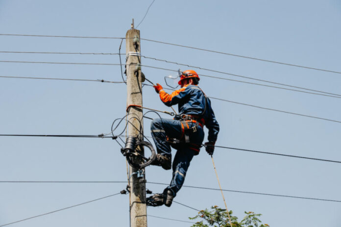 отключение света, село Ержово