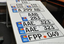 Автомобильные номера для Молдовы будут производить в Польше avtonomera. Фото с сайта laf.mdjpg