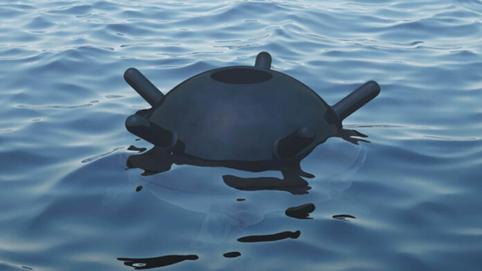 В Черном море минная опасность Минная опасность в Черном море