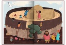 В Германии издали Библию для детей с гендерно-нейтральным богом Детская библия.Фото: dw.com