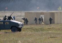 В Молдове начались учения спецназа стран НАТО в Молдове, учения, НАТО