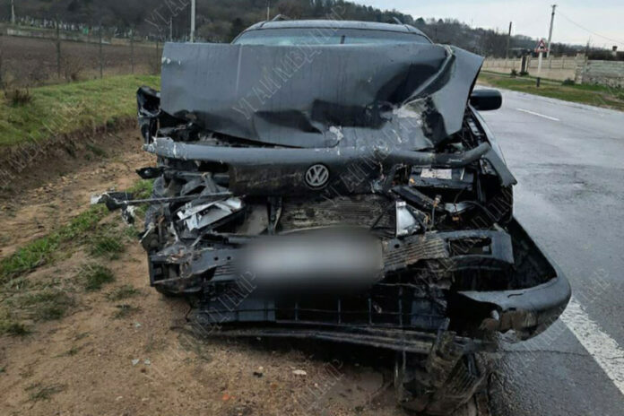 Фольцваген врезался в Жигули Фольцваген, Жигули, ДТП