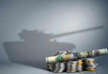 Затраты стран мира на вооружение в 2022 году достигли нового максимума Затраты стран мира на вооружение