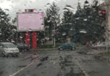 Погода 8 октября 2025 года в Приднестровье погода, дождь