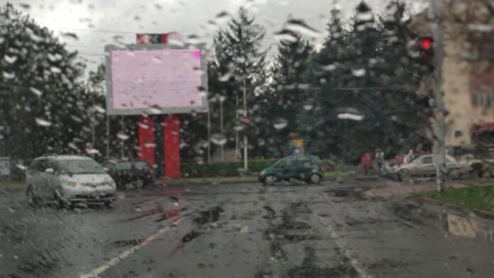 погода, дождь