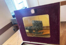 Мощи 80 святых и церковную утварь пытались ввезти в Молдову Мощи святых. фото с сайта dpsu.gov.ua