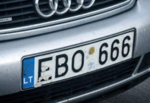 В Молдове будут штрафовать авто с иностранными номерами автомобили, номерами, Молдова