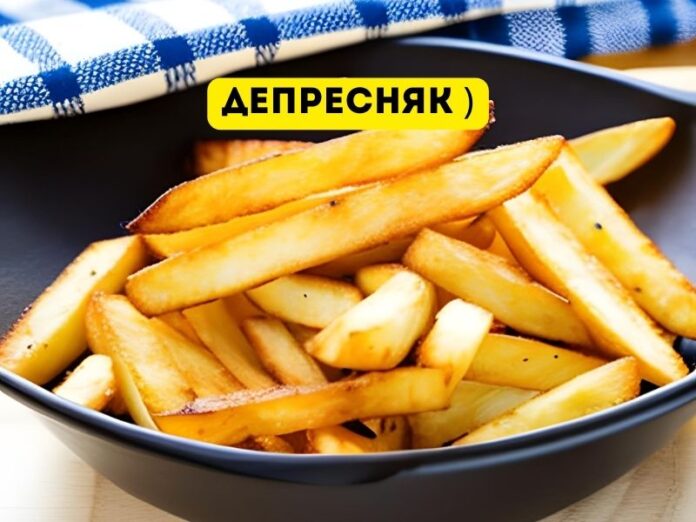 жаренная картошка