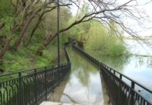 Вода в Днестре прибывает Днестр