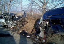 В Молдове очень много погибших в ДТП ДТП
