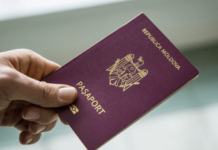 В Молдове ужесточат правила получения гражданства паспорта Молдове защитные элементы РМ
