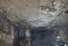 В Бендерах погиб мужчина во время пожара пожар
