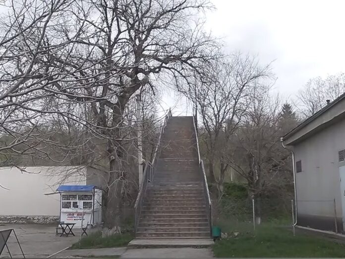 ремонт лестницы