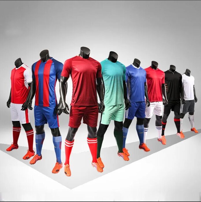 спортивная форма, футбольные клубы