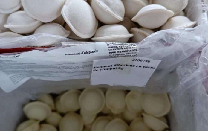 Пельмени изымают из магазинов Молдовы