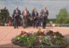 Митинг памяти на Обелиске Славы в Рыбнице 9 мая. Обелиск. Рыбница