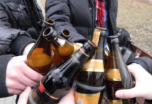 Каждая 13 смерть в Молдове происходит из-за употребления алкоголя спиртное