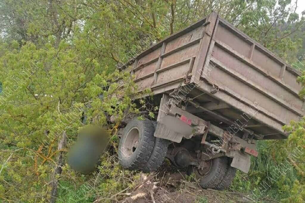 авария, водитель