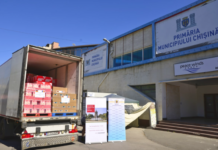 В Молдове воровали помощь для беженцев воровство