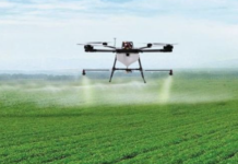 В Молдове поля опрыскивают дронами Молдове агросектор