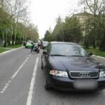 дтп мопед1. Фото пресс-центр УГАИ МВД ПМР