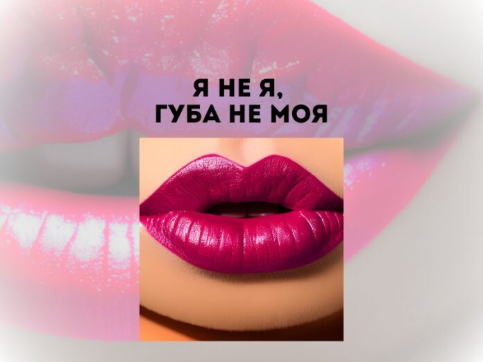 Я не я, губа не моя Я не я, губа не моя